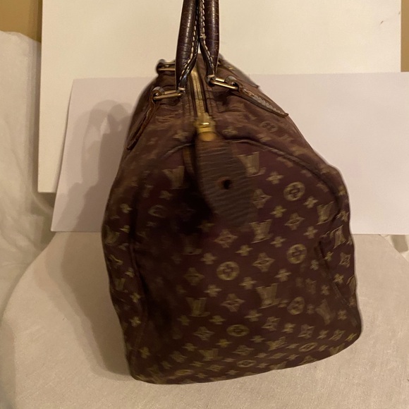 LOUIS VUITTON DENIM SPEEDY - Picture 6 of 16